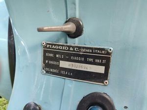 1995 PIAGGIO VESPA PX125 A VENDRE