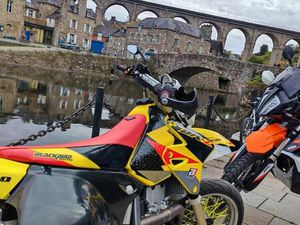 SUZUKI DR-Z 400 RSR (2007) - KIT ATHENA 450 - SUPERMOTARD