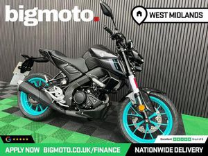 YAMAHA MT-125 FINANCE SPECIALISTS APPLY NOW LOW RATE FINANCE DELIVERY AVAILABLE 125 CC