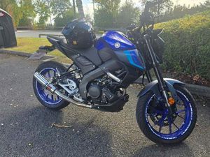 YAMAHA MT-125 NAKED PETROL CONSTANT MESH EURO 5 (15 PS) 124 CC