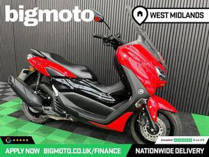 YAMAHA NMAX 125 FINANCE SPECIALISTS APPLY NOW LOW RATE FINANCE DELIVERY AVAILABLE 125 CC