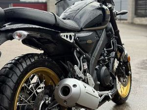 YAMAHA XSR 125 LEGACY