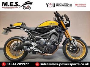 YAMAHA XSR900 ABS SPORT HERITAGE EURO 4 847 CC