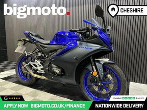 YAMAHA R125 FINANCE SPECIALISTS APPLY NOW LOW RATE FINANCE DELIVERY AVAILABLE 124 CC