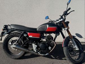 MOTO 125 MASAI DARK ROD