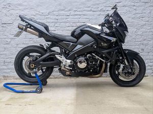 SUZUKI GSX B-KING 1340 NOIR