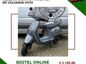 ② SCOOTER A EN B KLASSE SANTINI CAPRI NIEUW!!