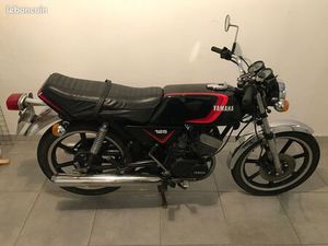 YAMAHA - 125 RDX 1E7 1981