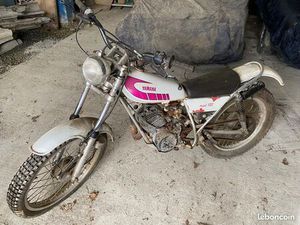 YAMAHA 125 CC TY
