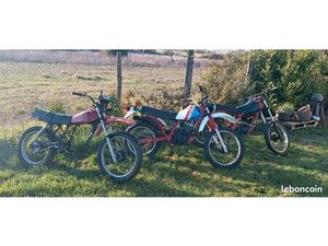 HONDA 125 XLR XLS