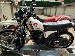 XT 125 YAMAHA URGENT ◊