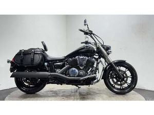 YAMAHA XVS950 MIDNIGHT STAR 2013 29K MOT SERVICED PANNIERS CRUISER BIKE 950 CC 942 CC