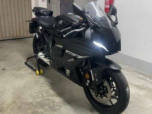 YAMAHA YZF-R7 DEPOTENZIATA 35 KW NERO