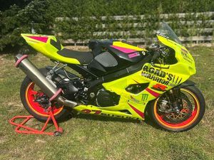 ② GSXR 1000 K6 PISTE/ROUTE