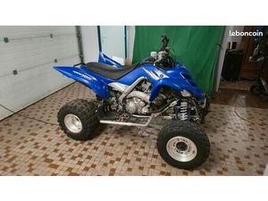 YAMAHA RAPTOR 700 – 2 PLACES HOMOLOGUÉ – 2 380 KM – ÉTAT EXCEPTIONNEL