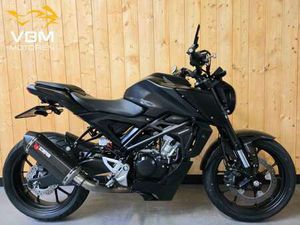 HONDA CB 125 R ZWART