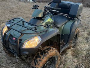 KYMCO MXU 500 4X4 →