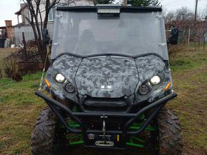 KAWASAKI TERYX UTV →