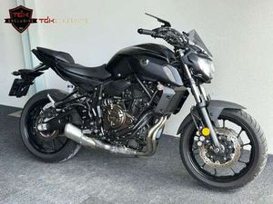 YAMAHA MT-07 ABS ZWART