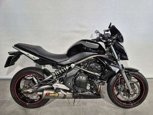 KAWASAKI ER - 6 N ABS ZWART