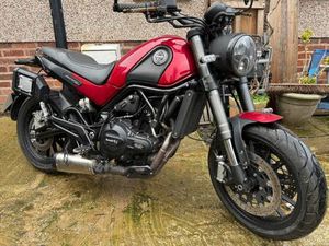 BENELLI, LEONCINO, 2018, 500 (CC)