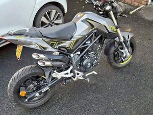 BENELLI TORNADO 2023, 125 CC - ONLY 422 MILES ! ! !