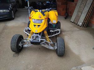 MOTO 4 BOMBARDIER DS650 VENDO/TROCO FIGUEIRA DOS CAVALEIROS