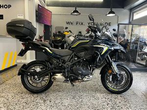 BENELLI TRK 502 DE 2025, ABSOLUTAMENTE NOVA CARTA A2 AGUALVA E MIRA-SINTRA