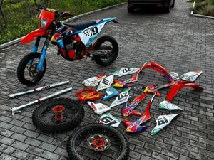 KTM 450 SXF FACTORY MATRÍCULADA CADAVAL E PÊRO MONIZ