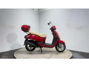 SYM FIDDLE 2013 12K RUNNING 50 CC SCOOTER PROJECT BIKE LEARNER