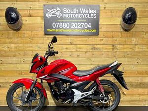 HONDA CB125F CBF125 / 2019 (69) MODEL / COVERED 14K MILES