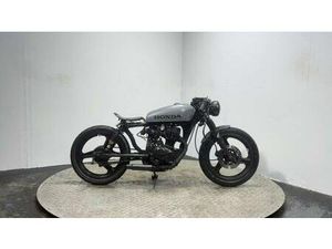 HONDA CG 2006 18K CUSTOM BUILT CAFE RACER PROJECT BIKE 125 CC