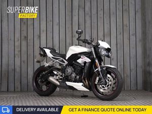 TRIUMPH STREET TRIPLE 765 RS 765 CC