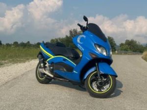 YAMAHA T-MAX 500 TUNING