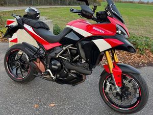 DUCATI MULTISTRADA 1200 S (PIKES PIKE LOOK)
