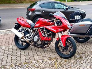 DUCATI SUPERSPORT 1000 DS OZ FELGEN MOTOR ÜBERHOLT.