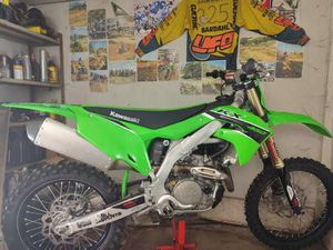 KAWASAKI KX 450