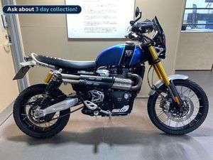 TRIUMPH SCRAMBLER 1200 XE (21MY) 1200 CC