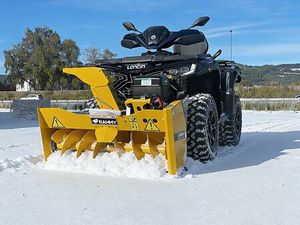 LONCIN KAMPANJE LONCIN XWOLF 1000 - KRAFTPAKKE - RÅESTE BRØYTEPAKKEN - RAMMY 120 PRO SNØFRESER KOMPLETT MONTERT OG KLAR TIL BRUK