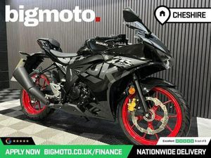 2023 73 SUZUKI GSX-R125 FINANCE SPECIALISTS APPLY NOW
