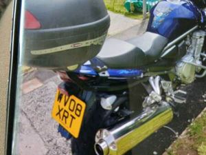 SUZUKI, BANDIT, 2008, 1250 GSF SA KA (CC)