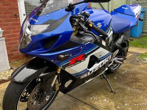 SUZUKI, GSX-R, 2005, 600 (CC)