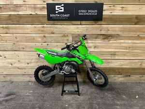 KAWASAKI KX 65 2023 KIDS MOTOCROSS BIKE BRAND NEW UK BIKE