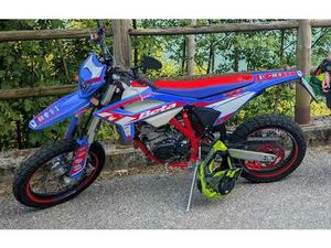 BETA RR 125 R MOTARD BLU/AZZURRO