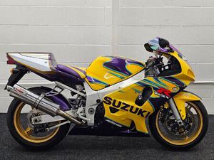 SUZUKI GSXR600 599 CC