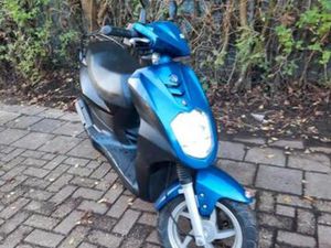 SYM ORBIT ️ SNOR BLAUWKENTEKEN — SCOOTERS | SYM — MARKTPLAATS