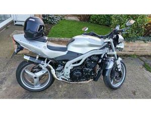 2003 TRIUMPH SPEED TRIPLE 955I LOW MILES