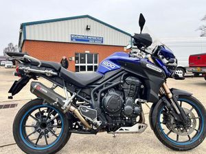 TRIUMPH TIGER 1200 EFXPLORER IDEAL TOURER IN GOOD ALLROUND CONDITION