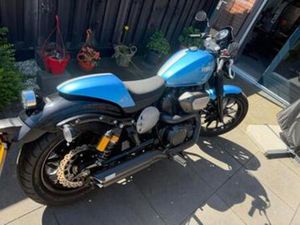 YAMAHA XV950R - 2018 - ZEER NETTE STAAT! — MOTOREN | YAMAHA — MARKTPLAATS