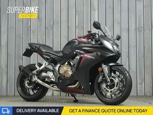 HONDA CBR650F